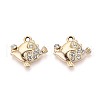 Alloy Rhinestone Pendants PALLOY-T090-62KCG-1