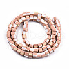 Handmade Polymer Clay Beads Strands CLAY-N010-074-09-2