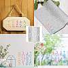 Stainless Steel Metal Cutting Dies Stencils DIY-WH0289-102-7