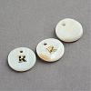 Freshwater Shell Pendants SSHEL-S249-R-2