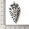 Viking 304 Stainless Steel Pendants STAS-Z059-06AS-3