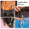  80Pcs 8 Colors Opaque Acrylic Beads OACR-TA0001-23-7