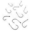 500Pcs 10 Styles Carbon Steel Fish Hooks FIND-TAC0028-18-2