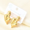 304 Stainless Steel Stud Earrings EJEW-P312-04A-G-3