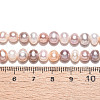 Natural Cultured Freshwater Pearl Beads Strands PEAR-N013-05C-04-6