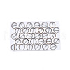 120Pcs Electroplated Glass Beads EGLA-N006-067-4