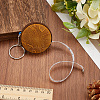 Leather Keychain KEYC-WH20002-06-4