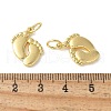Brass Pendants KK-S518-06A-G-3