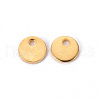 201 Stainless Steel Stamping Blank Tag Pendants STAS-T058-6mm-G-2