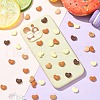 Opaque Resin Imitation Food Decoden Cabochons RESI-CJC0023-11-6