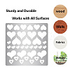 Stainless Steel Cutting Dies Stencils DIY-WH0238-097-6