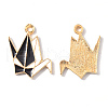 Alloy Enamel Pendants ENAM-R058-02C-2