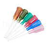 Plastic Fluid Precision Blunt Needle Dispense Tips TOOL-BC0001-90-5