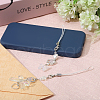 Globleland 2Pcs 2 Styles Alloy and Acrylic Mobile Straps AJEW-GL0002-68-6