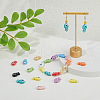 SUPERFINDINGS 60Pcs 12 Styles Handmade Porcelain Beads PORC-FH0001-14-6