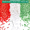 SUNNYCLUE 120G 3 Colors Christmas Themed Handmade Polymer Clay Beads CLAY-SC0002-08-2