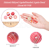 ARRICRAFT Natural Striped Agate/Banded Agate Bead Strands G-AR0002-57-2