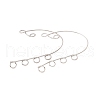 316 Stainless Steel Ear Cuff Findings STAS-H148-04P-3