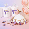  30Pcs 15 Styles Alloy Enamel Pendants ENAM-PJ0001-11-6