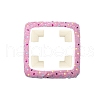 Square Cotton Gripper Strip Frame Cover for Rug Hooking Flannel Punch Needle Sewing Accessories PW-WG018D5-02-1
