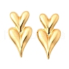304 Stainless Steel Stud Earrings EJEW-P312-04B-G-4