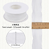 10 Yards Polyester Ruffled Ribbon for Sewing Decoration OCOR-WH20007-02D-2