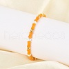 304 Stainless Steel Beaded Bracelets for Women BJEW-M056-08P-01-4