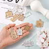 Biyun DIY Geometry Pendant Making Kit DIY-BY0001-22-5