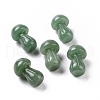 Natural Green Aventurine GuaSha Stone G-A205-25K-1