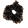 Leopard Print Cloth Hair Ties PW-WG7996F-01-2