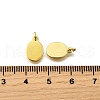 Brass Charms KK-I275-17G-03-3