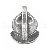 304 Stainless Steel Pendants STAS-G303-33AS-2