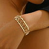 Hip-hop Punk Style Iron Link Chain Bracelets for Women EC2956-4