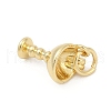Brass Pendants KK-U062-66G-2