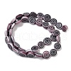Handmade Lampwork Beads Strands LK-R004-49H-2