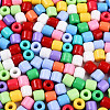 Opaque Colours Glass Seed Beads SEED-N007-14D-3