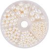 Imitation Pearl Acrylic Beads ACRP-PH0001-01-1