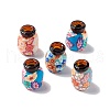 Refillable Empty Perfume Glass Bottles AJEW-A040-01-1