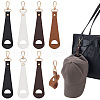 8Pcs 4 Colors Alloy Hat Clips AJEW-FG0004-44-1