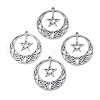 Non-Tarnish 201 Stainless Steel Pendants STAS-N098-044P-1