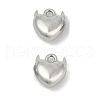 304 Stainless Steel Charms STAS-E500-05P-1
