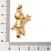PVD Vacuum Plating 304 Stainless Steel Pendants STAS-M322-21G-3