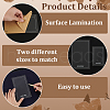 BENECREAT 2Pcs 2 Sizes Custom Acrylic Measuring Tools Sets DIY-BC0014-14-4