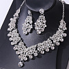 Alloy Rhinestone Jewelry Sets FS-WGE40D6-06-1