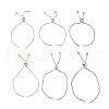 Stainless Steel Slider Bracelet Makings STAS-XCP0001-39-1