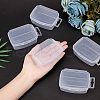Transparent Plastic Bead Containers CON-WH0074-61-3