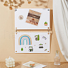 BENECREAT 2Pcs Acrylic Sticker Display Stand Holder ODIS-BC0001-18A-5