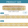   7.5 Yards Flat Ethnic Style Polyester Elastic Band OCOR-PH0004-34A-2