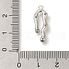 Brass Micro Pave Cubic Zirconia Pendants KK-B122-03D-04P-3