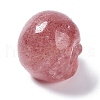 Natural Strawberry Quartz Beads G-C038-01E-3